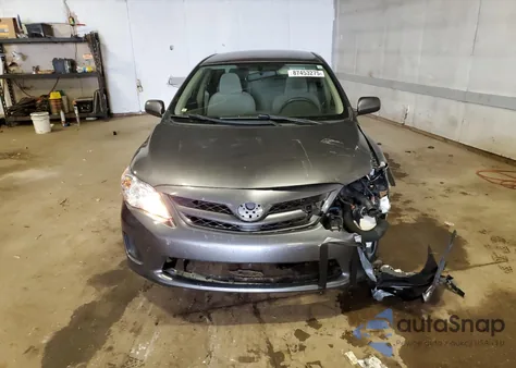 2011 Toyota Corolla Base из США, поврежденный, VIN JTDBU4EE7B9155264